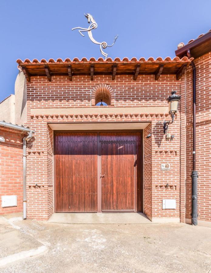 Gasthaus Casa Del Trotamundos Villamayor de Campos Exterior foto