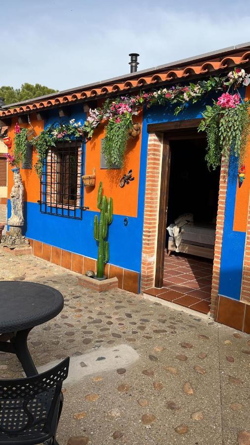 Gasthaus Casa Del Trotamundos Villamayor de Campos Exterior foto