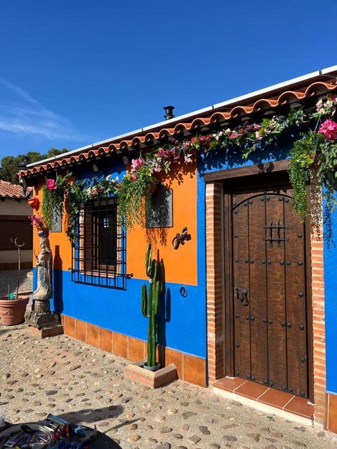 Gasthaus Casa Del Trotamundos Villamayor de Campos Exterior foto